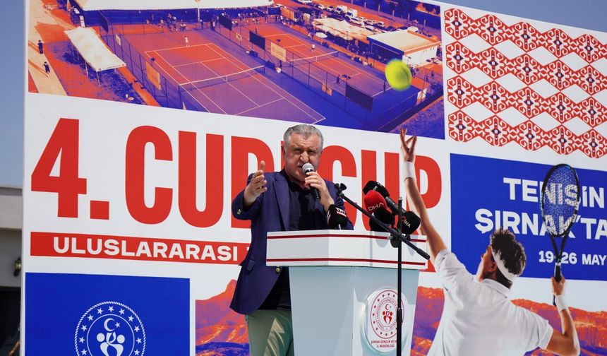Bakan Bak: Çatışmanın olduğu dağlarda şimdi raket sesleri var