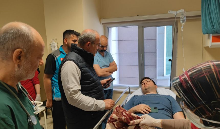 Çanakkale'de zincirleme kaza; 8 ölü, 21 yaralı (4)