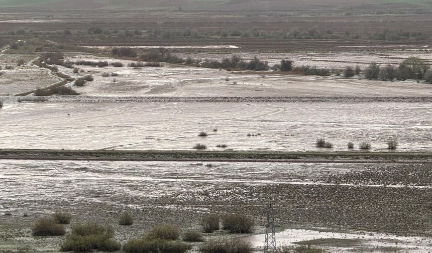 Çankırı’da sağanak ve dolu; 8 bin dönüm tarım alanı zarar gördü