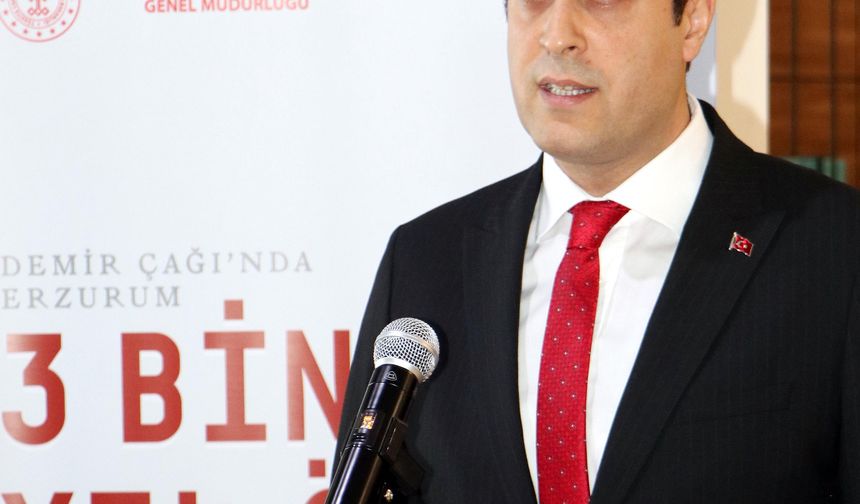 Demir Çağda Erzurum sergisi açıldı