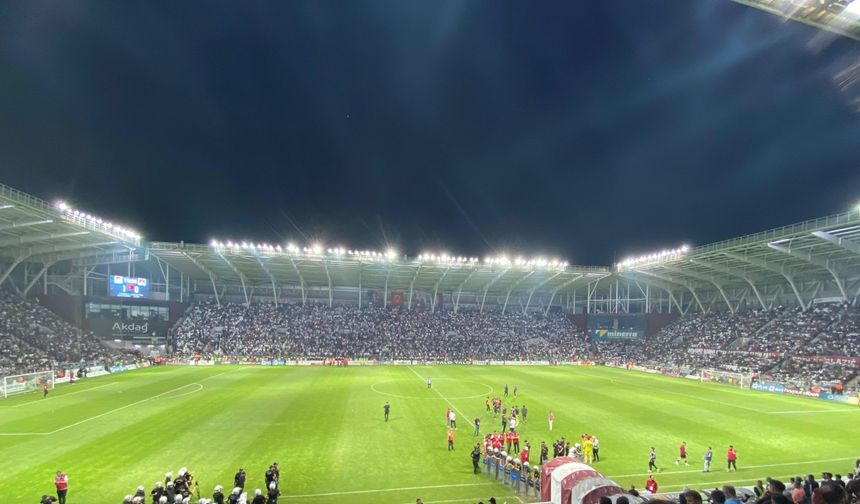 Elazığ’da yabancı madde atıp, yan hakemi yaralayan şüpheli yakalandı