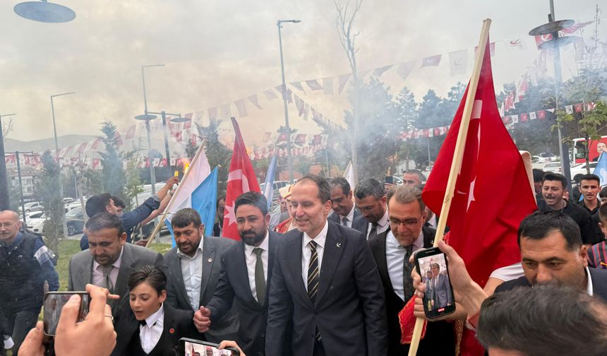 Erbakan: Türkiye'nin 3'üncü büyük partisi konumuna geldik
