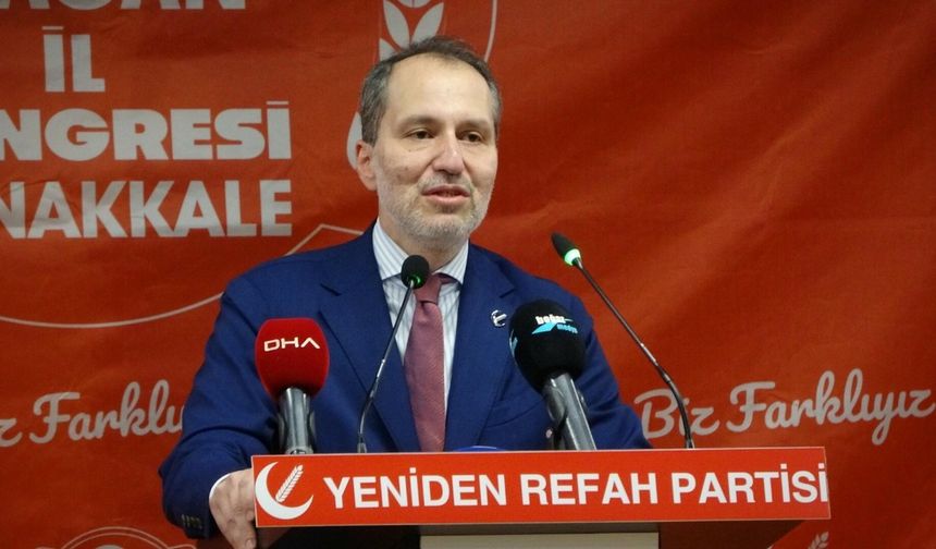 Erbakan: uyuşturucu ticareti yapanlara Suudi Arabistan'da olduğu gibi idam cezasını getireceğiz