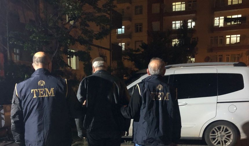 Interpol'ün kırmızı bültenle aradığı DEAŞ'lı terörist, Kırıkkale'de yakalandı