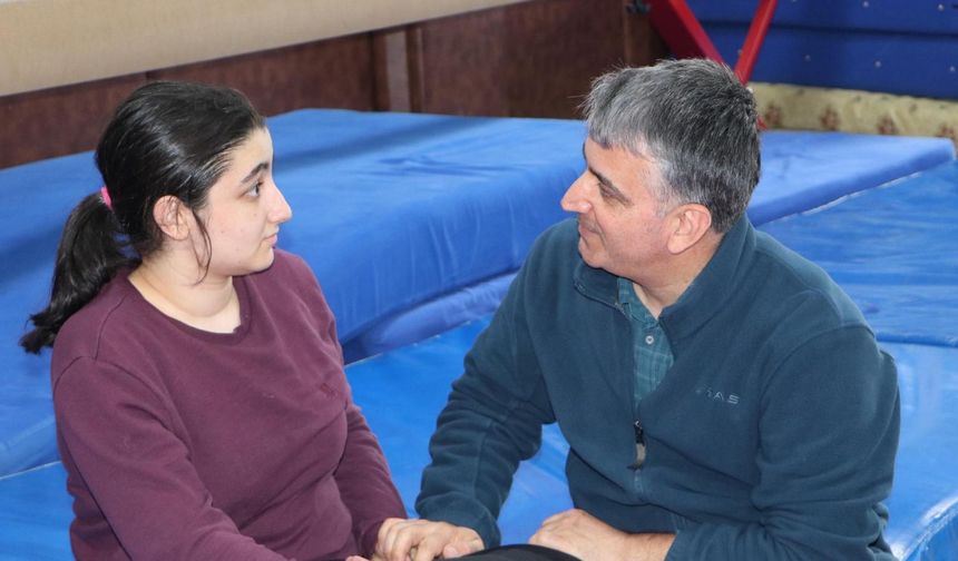 Özel sporcularla şampiyonluklara abone