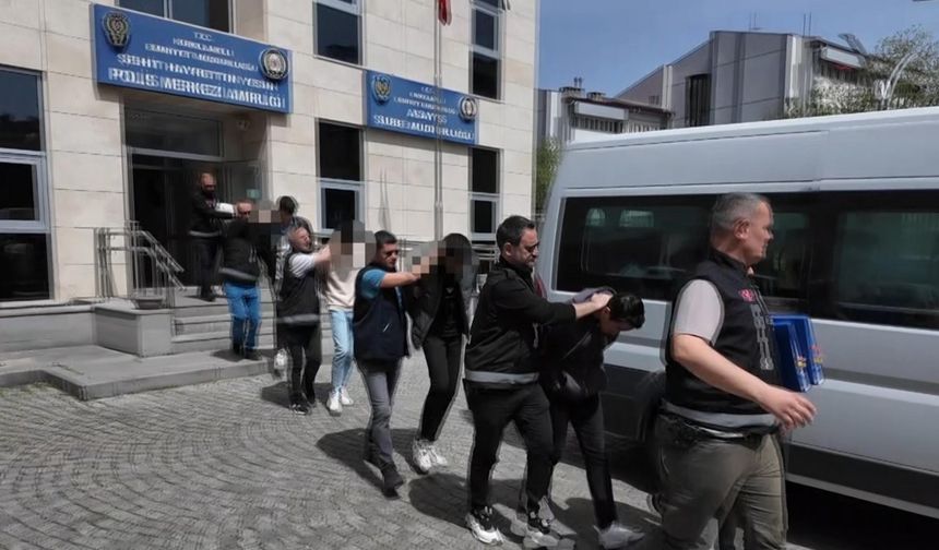'Sazan sarmalı' yöntemi ile dolandırıcılığa 6 tutuklama