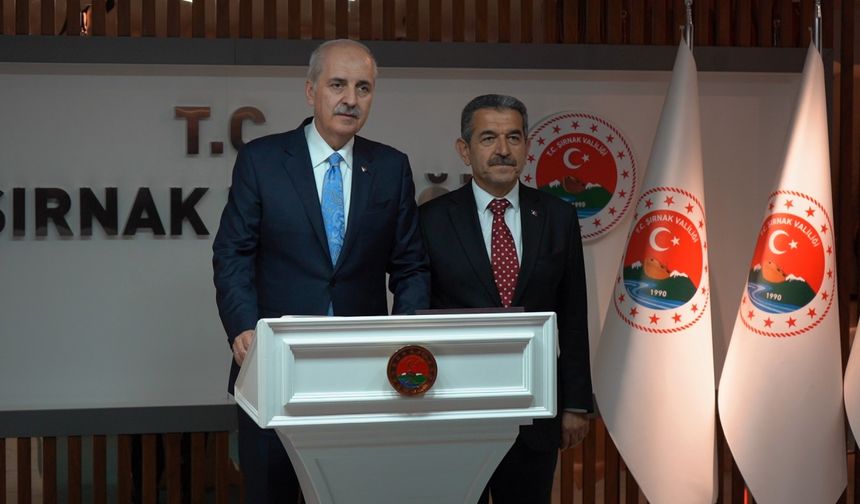 TBMM Başkanı Kurtulmuş: Artık bu dağlarda korku, ölüm, kurşunlar, bombalar değil, kardeşlik türküleri söylenecek (3)