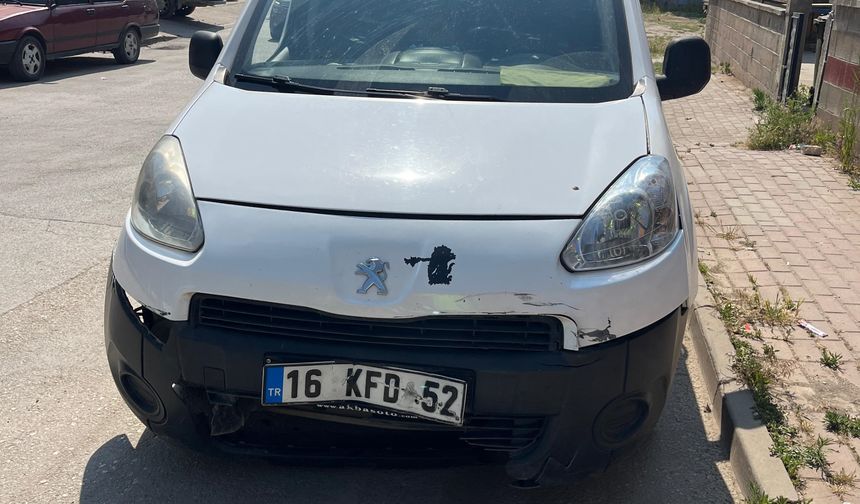 12 yaşındaki Muhammet, kullandığı motosikletle yaptığı kazada ağır yaralandı