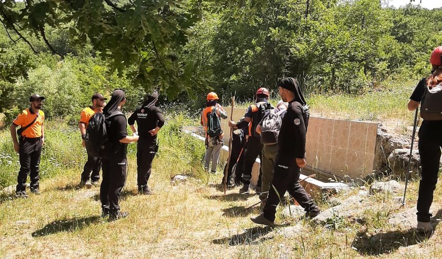 Bursa'da kaybolan Burak, arama çalışmalarının 5'inci gününde bulundu