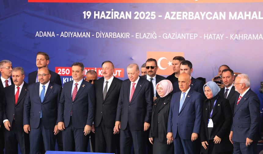 Cumhurbaşkanı Erdoğan: Yıl sonunda yarım kalan tek bir hikaye bırakmayacağız / Ek fotoğraflar