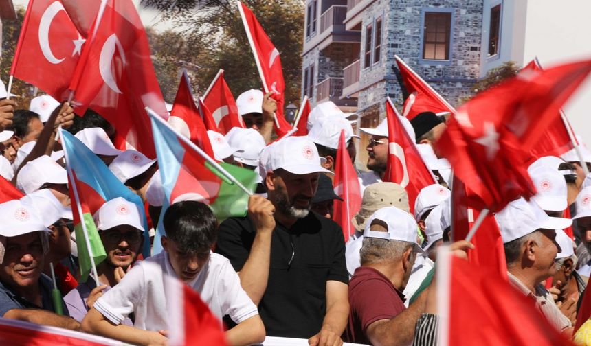Cumhurbaşkanı Erdoğan: Yıl sonunda yarım kalan tek bir hikaye bırakmayacağız