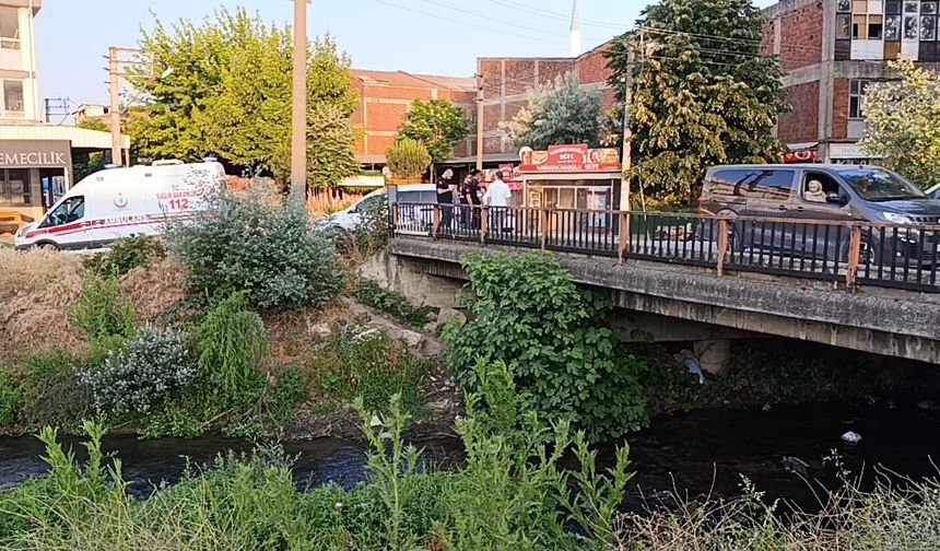 Dere kenarında bulunan cansız bedenin kimliği belirlendi
