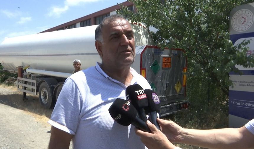 Elazığ’da dolum tesisinde patlama; 3 kişi gazdan etkilendi