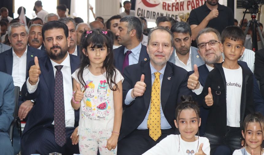 Erbakan: Muhalefet olarak konuşmak bize icraat yapmak size düşer