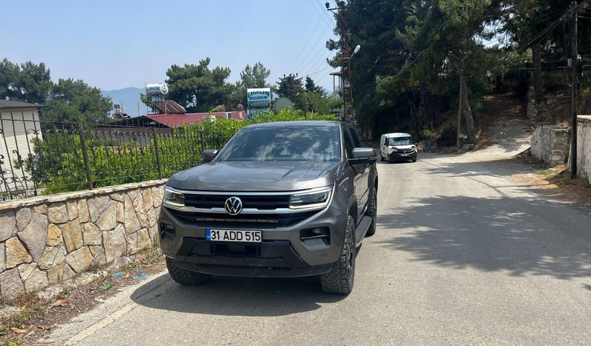 Hatay'da drift atan sürücüye 48 bin lira ceza