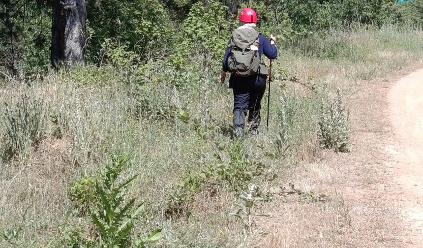 Kayıp ortaokul öğrencisi Burak'ı arama çalışmaları 4'üncü gününde