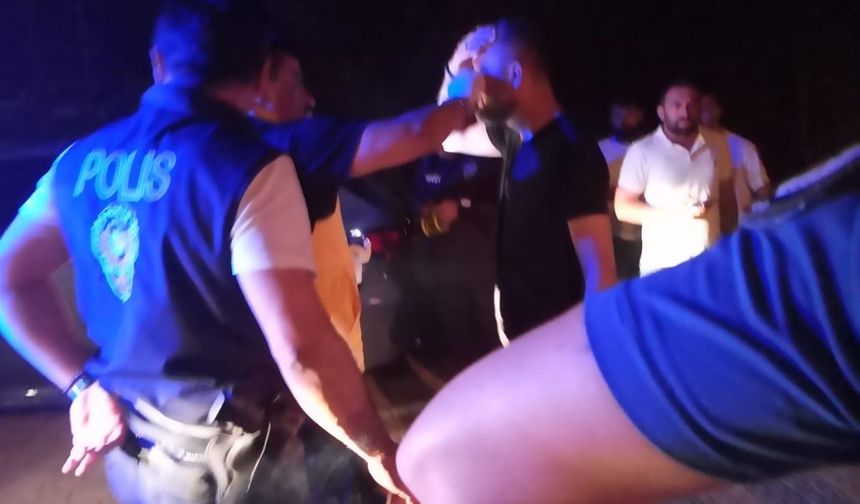 Komşular arasında beyzbol sopalı, silahlı kavga; 1'i ağır 2 yaralı