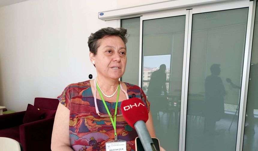 Lösemi tedavisi gören Hatice, LGS'ye hastanede girdi