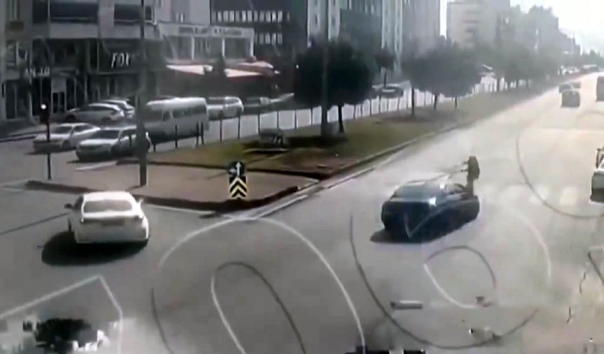 Otomobilin çarptığı yaya öldü, ehliyetsiz sürücü yakalandı