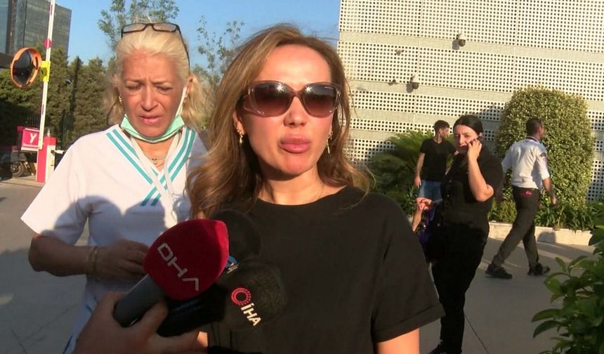 Plastik fabrikasının deposunda yangın çıktı; dumanların sardığı hastanedeki hastalar tahliye edildi (4)