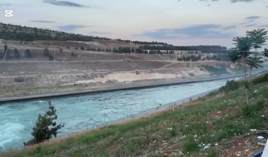 Şanlıurfa’da kanala düşen Bünyamin'i kurtarmak için suya atlayan Suriyeli gencin cesedi bulundu