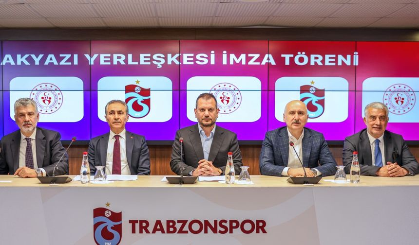 Trabzonspor’a dev kazanım