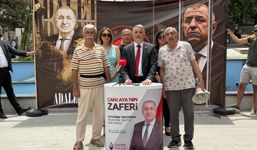 Zafer Partili Mermut’dan Ümit Özdağ ile ilgili açıklama