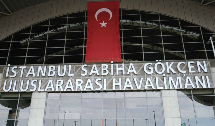 15 Temmuz’da Sabiha Gökçen Havalimanı kulesi kırmızı-beyaza bürünecek