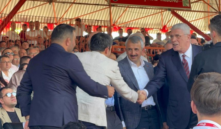 Gençlik ve Spor Bakanı Bak ve Bilal Erdoğan, Kırkpınar'da