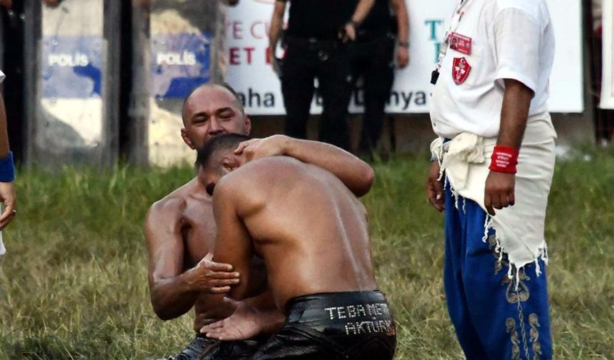Kırkpınar'da adını çeyrek finale yazdıran pehlivanlar belli oldu / Ek fotoğraflar