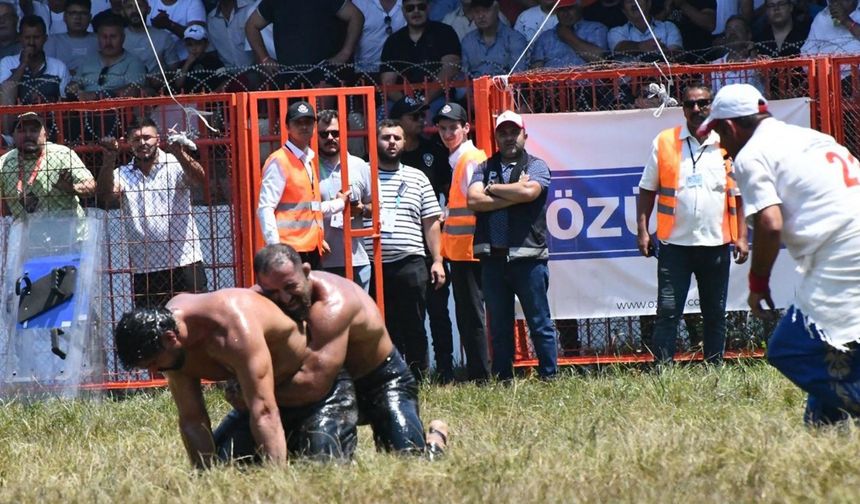 Kırkpınar’da yarı finale kalan başpehlivanlar belli oldu / Ek fotoğraflar