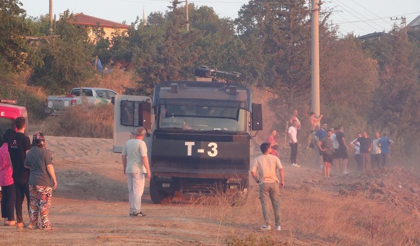 Kocaeli'de orman yangını (3)