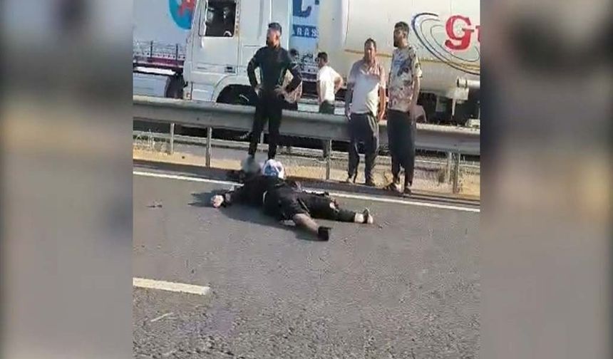 Şanlıurfa'da motosikletli grup kaza yaptı: 1 ölü, 2 yaralı