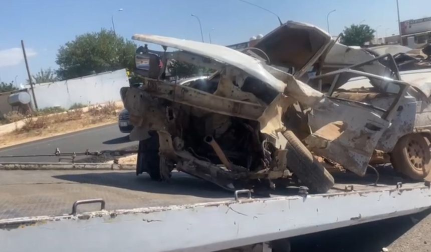 Şanlıurfa'da otomobiller çarpıştı: 1 ölü, 2 yaralı