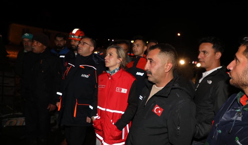 Vali Polat selden etkilenen köylerde incelemelerde bulundu