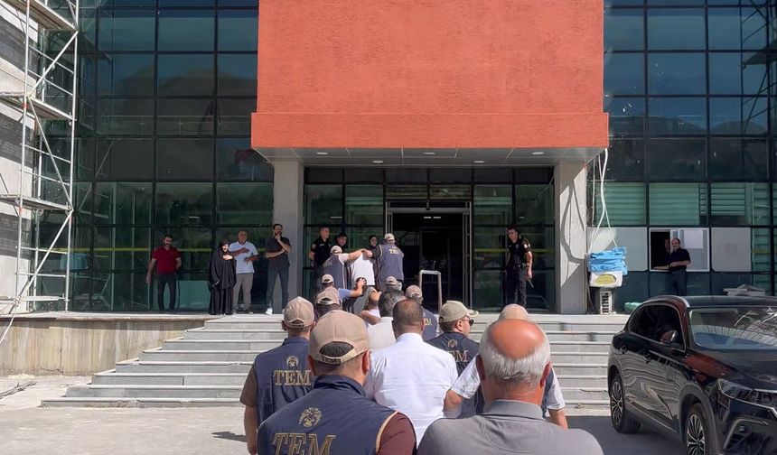 Bitlis'te 'Hizb ut-Tahrir' operasyonu; 1 şüpheli tutuklandı