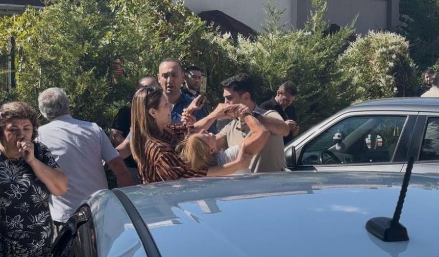 5 yaşındaki kızının gözü önünde kayınpederinin bıçakladığı Başak, öldü