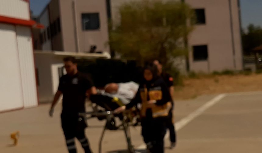 Ambulans helikopter, kalp krizi geçiren hasta için havalandı
