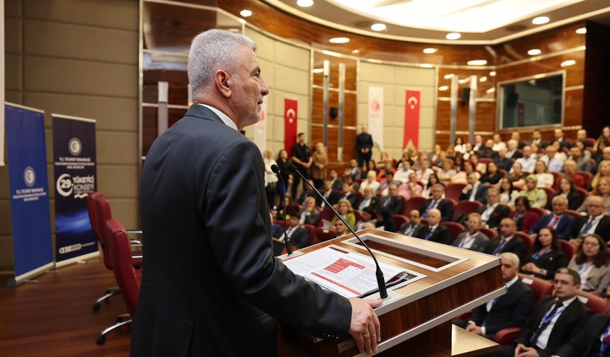 Bakan Bolat, 29'uncu Tüketici Konseyi Toplantısı'na katıldı