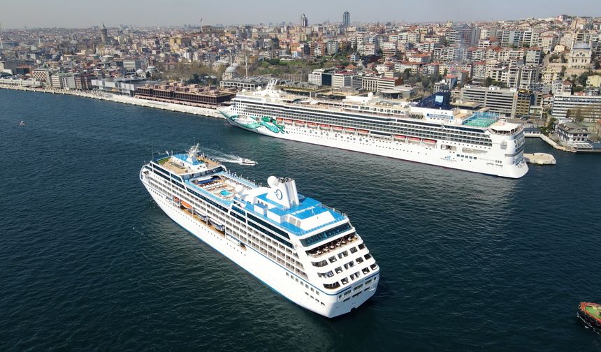 Bakan Uralıoğlu: Ağustos ayında kruvaziyer turizminde rekor kırdık