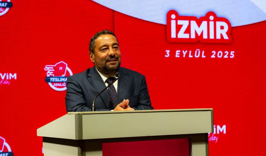 Birevim, İzmir'de 800'den fazla ailenin katılımıyla teslimat şenliği düzenledi