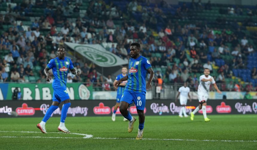 Çaykur Rizespor- Gençlerbirliği / Fotoğraflar