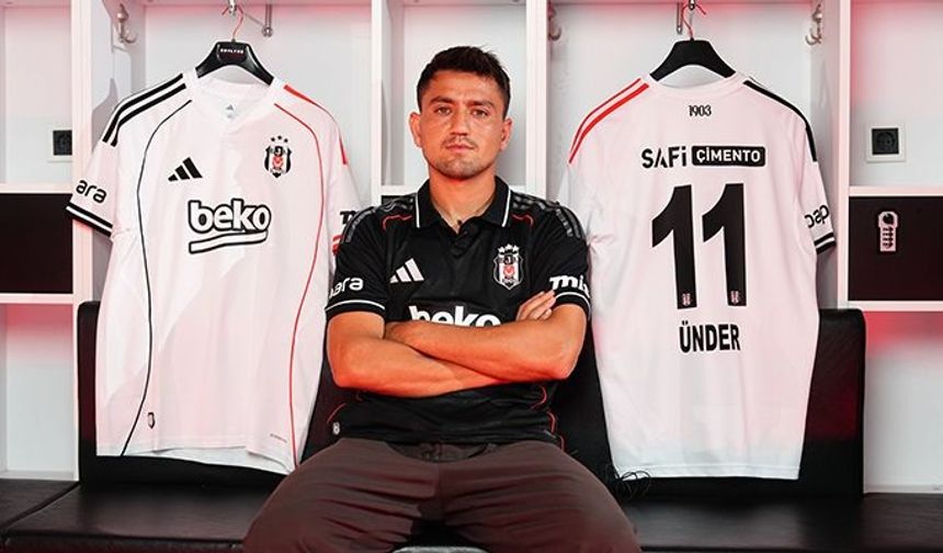 Cengiz Ünder: Beşiktaş forması altında çok sayıda gol atmak istiyorum