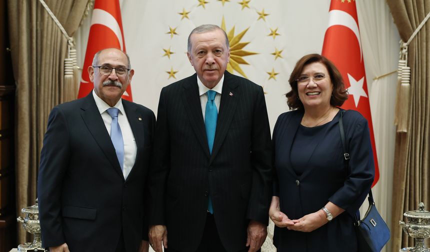 Cumhurbaşkanı Erdoğan, büyükelçilerin güven mektuplarını kabul etti / Fotoğraflar