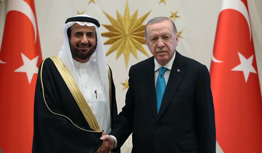 Cumhurbaşkanı Erdoğan, Suudi Arabistan Hac ve Umre Bakanı Rabia'yı kabul etti