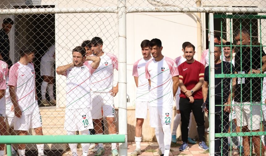 Diyarbekirspor sahaya çıkmadı, Bitlis 1916 FSK arasındaki kupa maçı tatil oldu