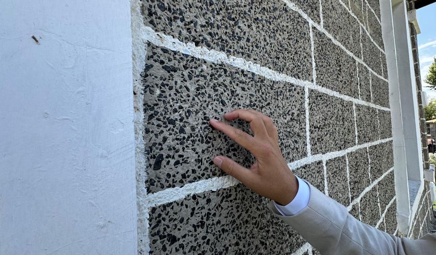 Dünyada eşi yok; obsidiyen taşıyla inşa edilen tek yapı Diyarbakır'da