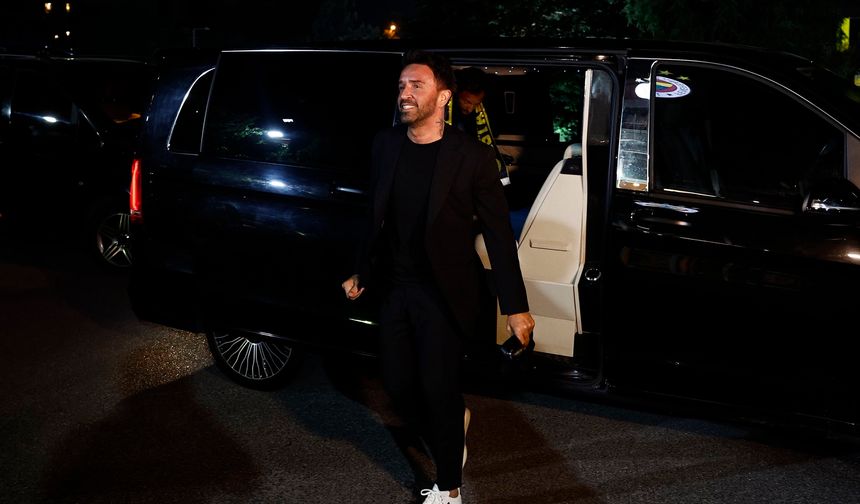 Fenerbahçe'nin yeni teknik direktörü Domenico Tedesco, İstanbul'a geldi /Fotoğraf eklendi