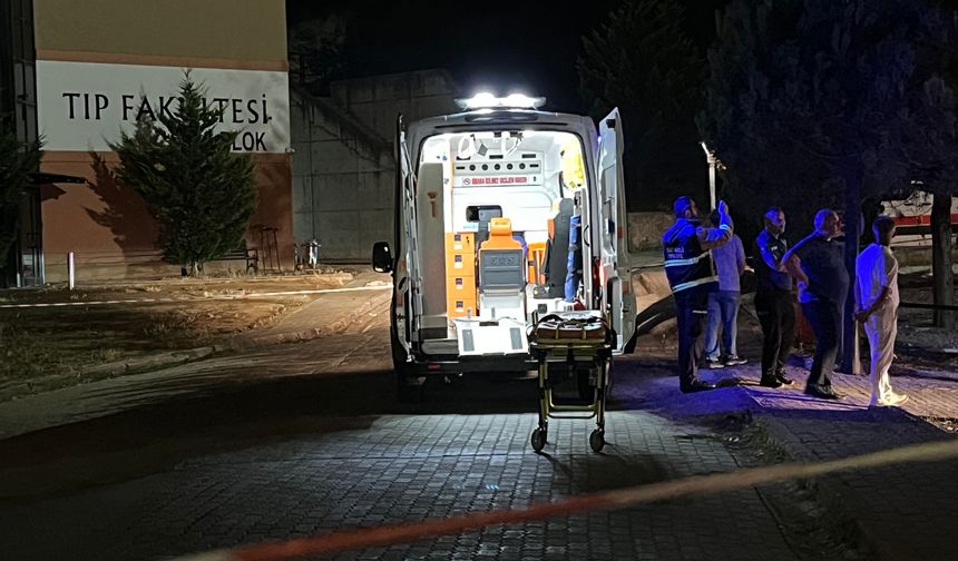 Hastanenin 5'inci katından atlayan hükümlü öldü