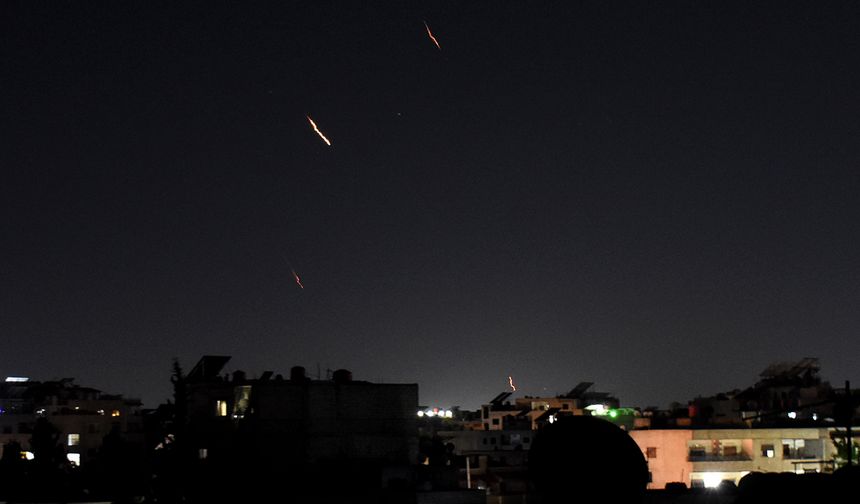 İsrail'den Suriye'ye hava saldırısı